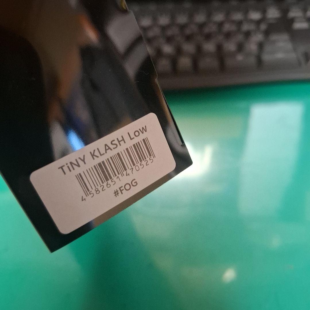 限定色　DRT　 タイニークラッシュ Low FOG　TiNY KLASH