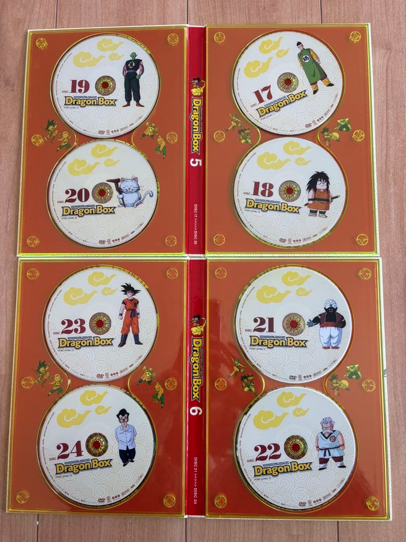 【美品】ドラゴンボール　DVDBOXドラゴンBOX 全16巻