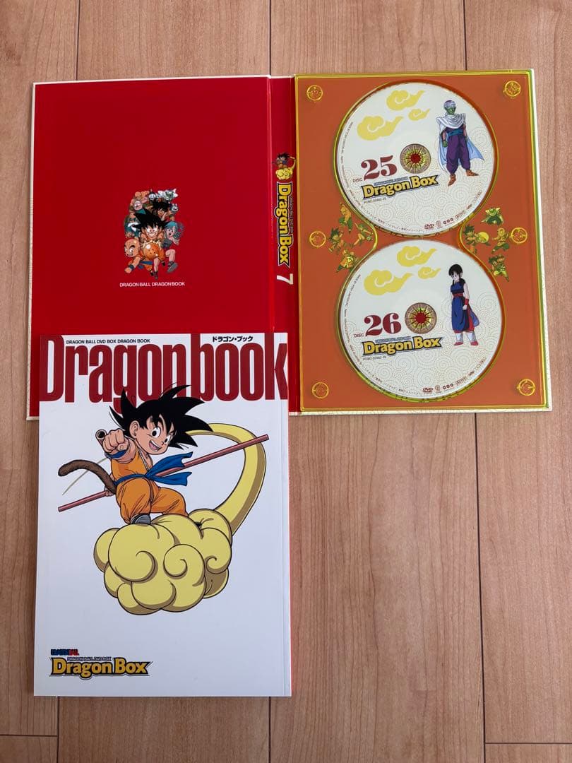 【美品】ドラゴンボール　DVDBOXドラゴンBOX 全16巻