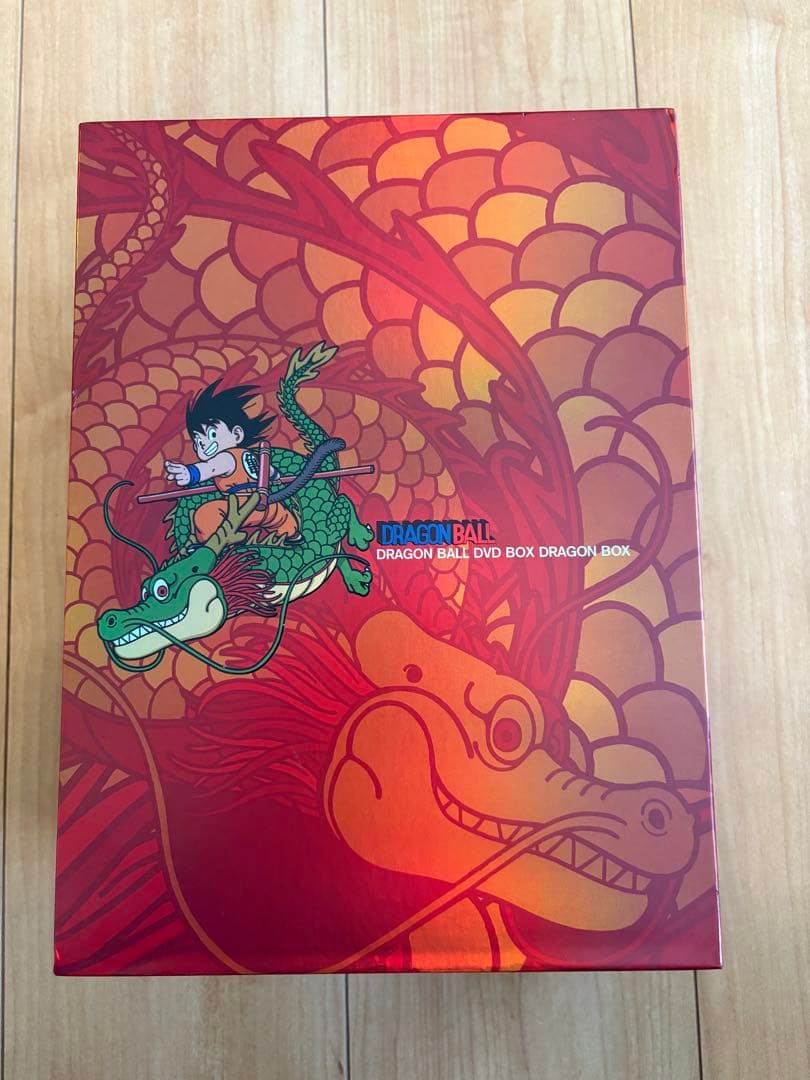 【美品】ドラゴンボール　DVDBOXドラゴンBOX 全16巻