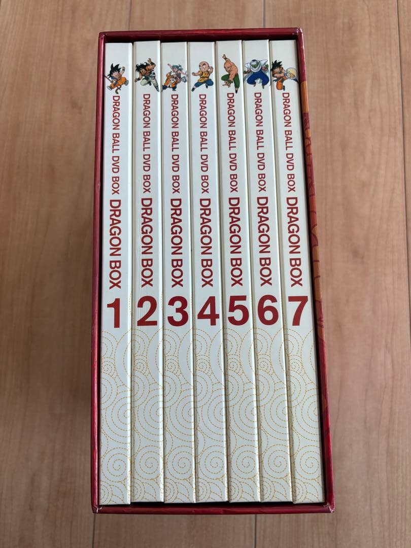 【美品】ドラゴンボール　DVDBOXドラゴンBOX 全16巻