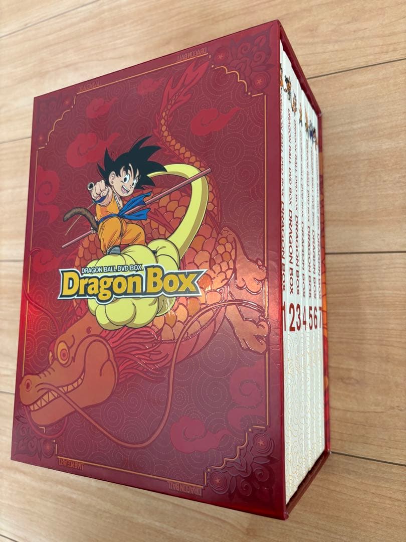 【美品】ドラゴンボール　DVDBOXドラゴンBOX 全16巻