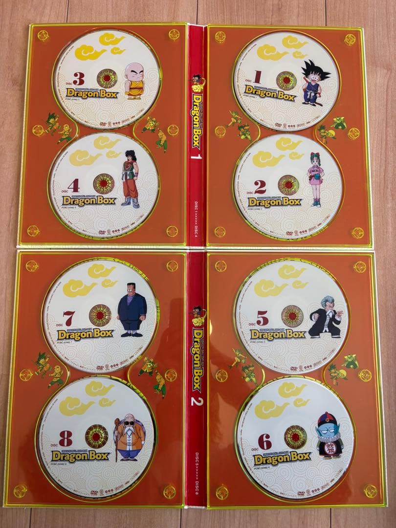 【美品】ドラゴンボール　DVDBOXドラゴンBOX 全16巻
