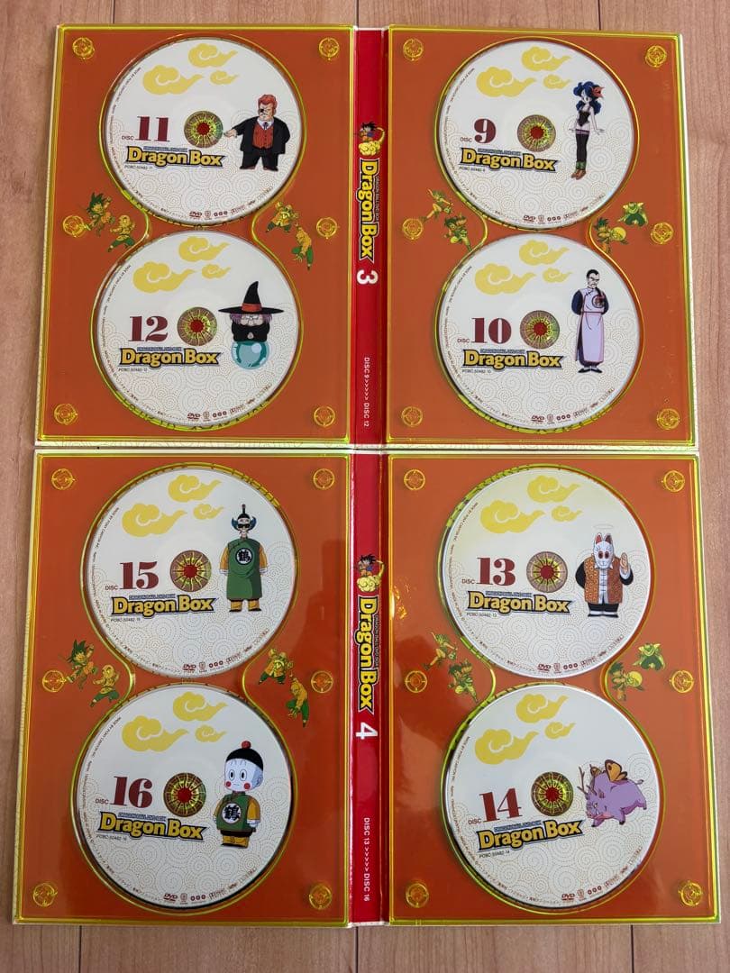 【美品】ドラゴンボール　DVDBOXドラゴンBOX 全16巻