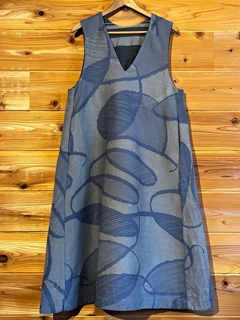 tamaki niime タマキニイメヲリヲリ ふかふか　ワンピース