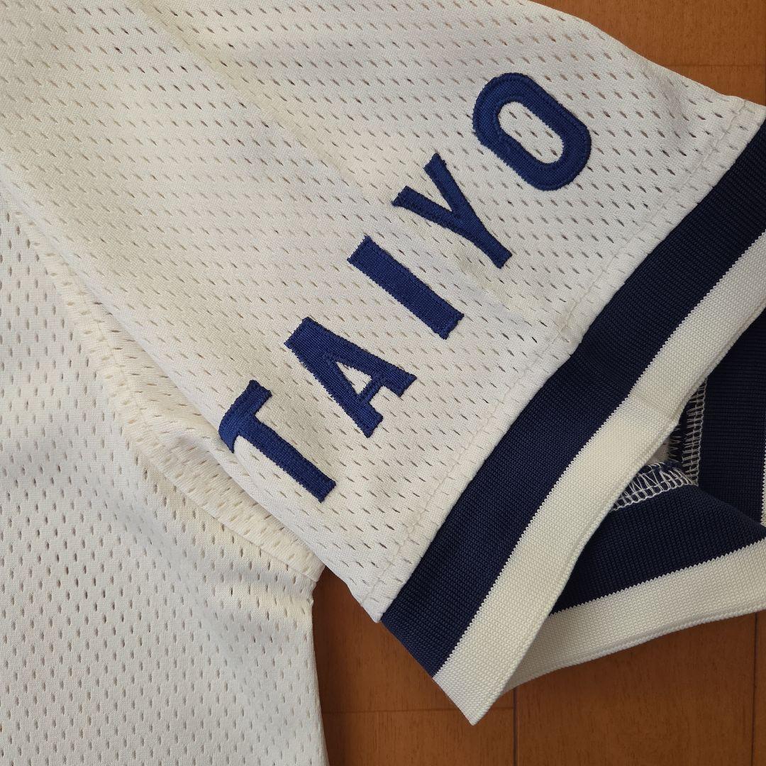 横浜大洋ホエールズ　カルロス•ポンセ復刻レプリカユニホーム(新品未使用)