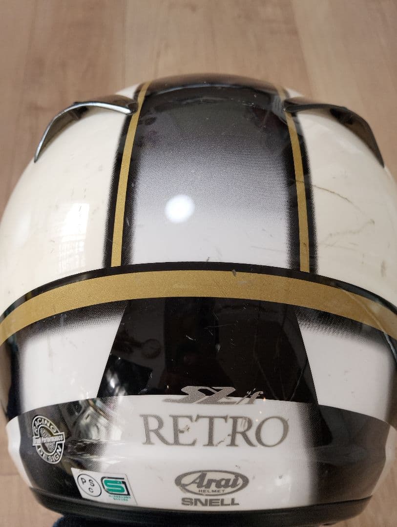 L*o様 Arai ジェットヘルメット SZ/RETRO