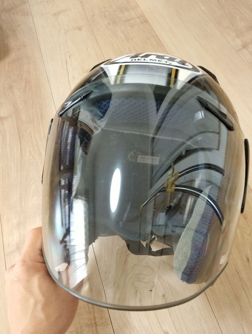 L*o様 Arai ジェットヘルメット SZ/RETRO