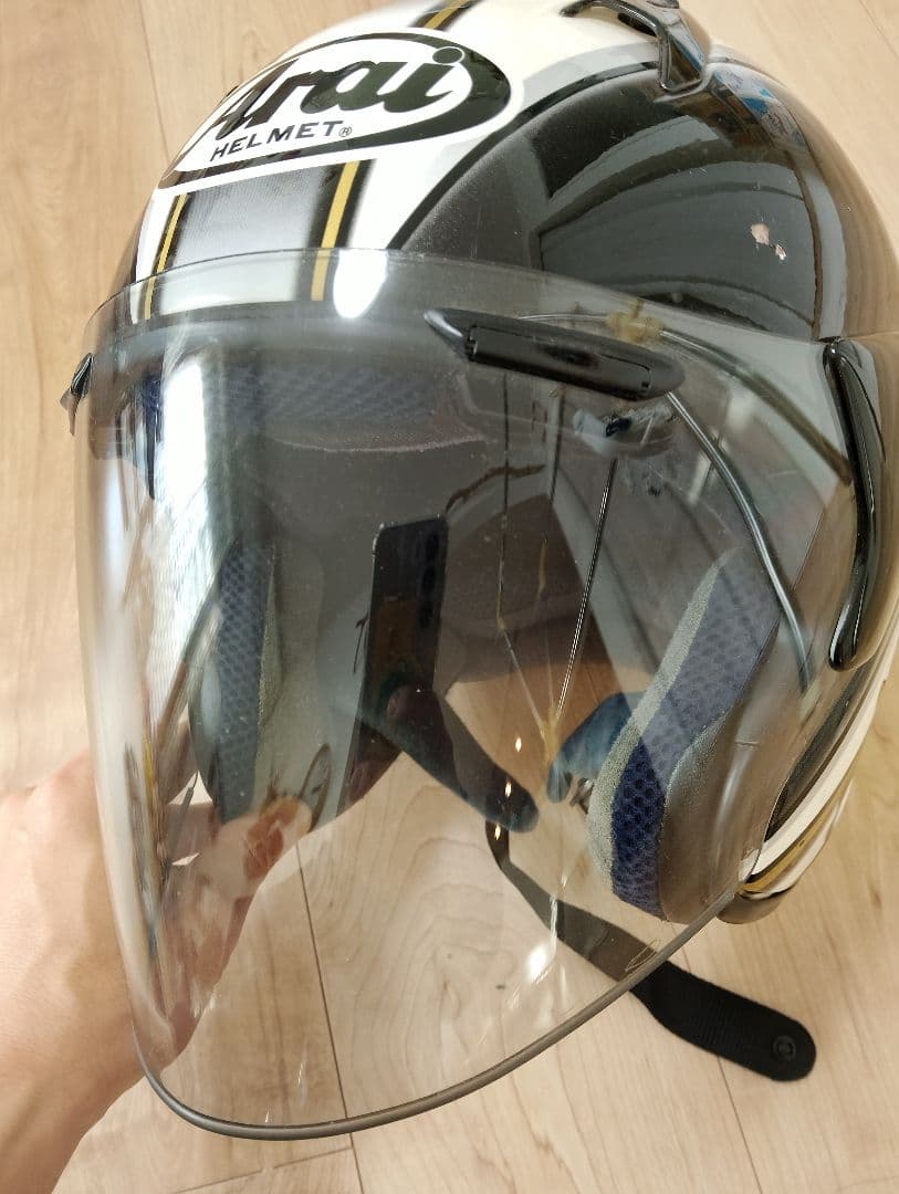 L*o様 Arai ジェットヘルメット SZ/RETRO