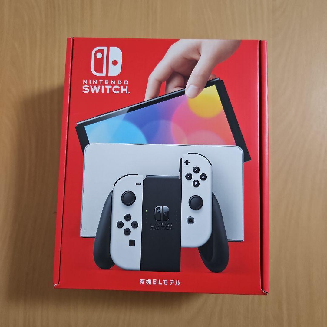 【Nintendo Switch】(有機ELモデル)JC ホワイト