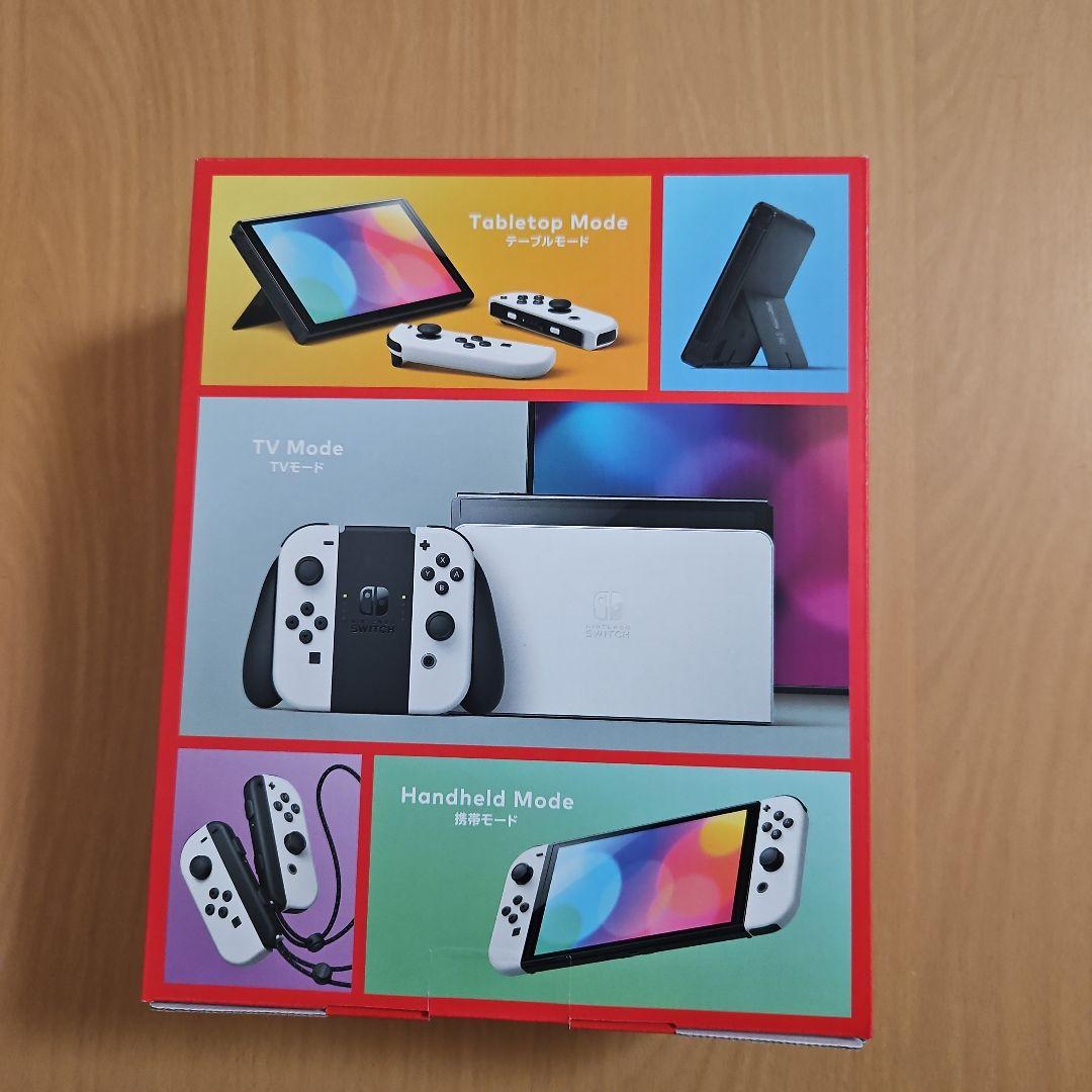 【Nintendo Switch】(有機ELモデル)JC ホワイト