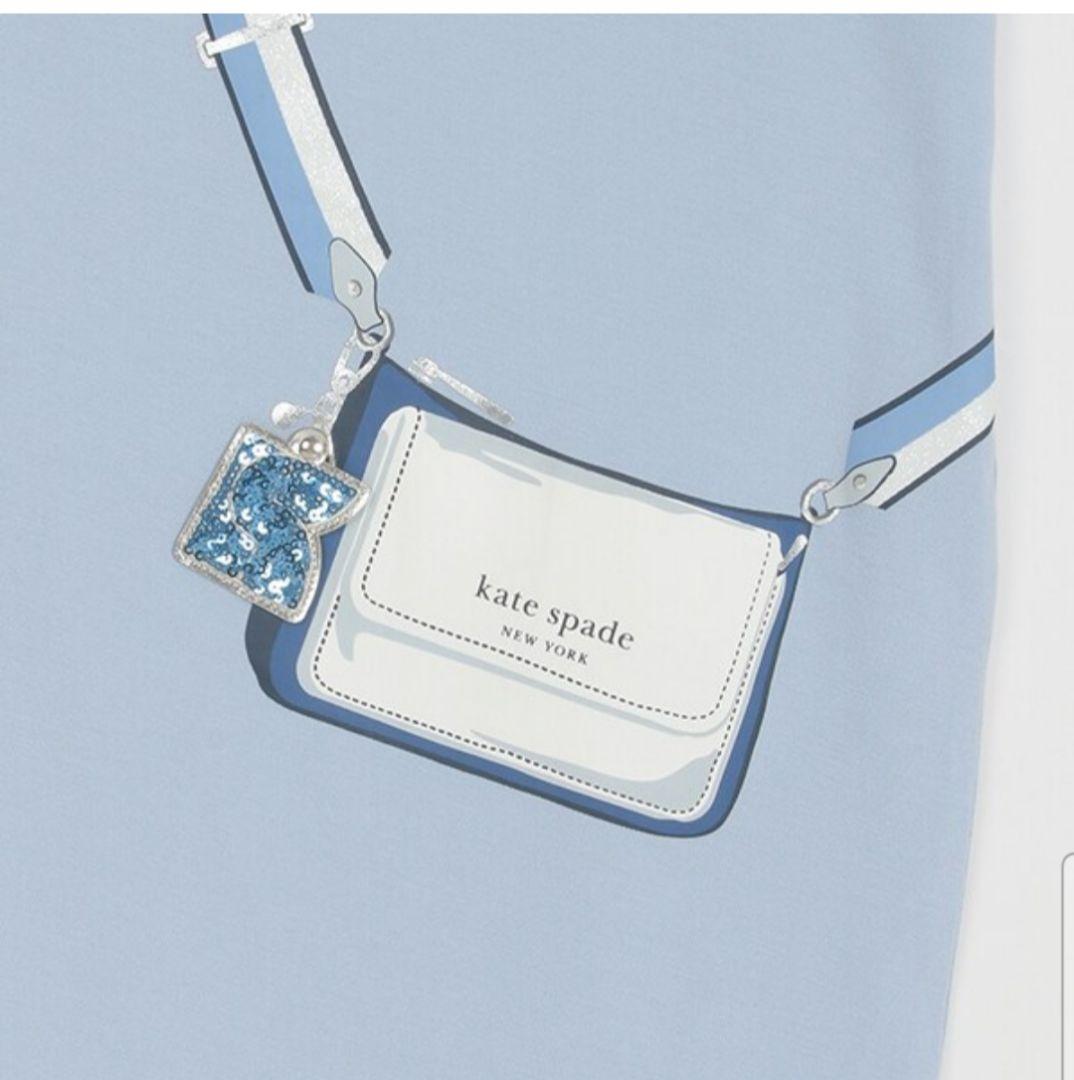 本日のみお値下げ　ケイトスペード　kate spade 水色ワンピース　160