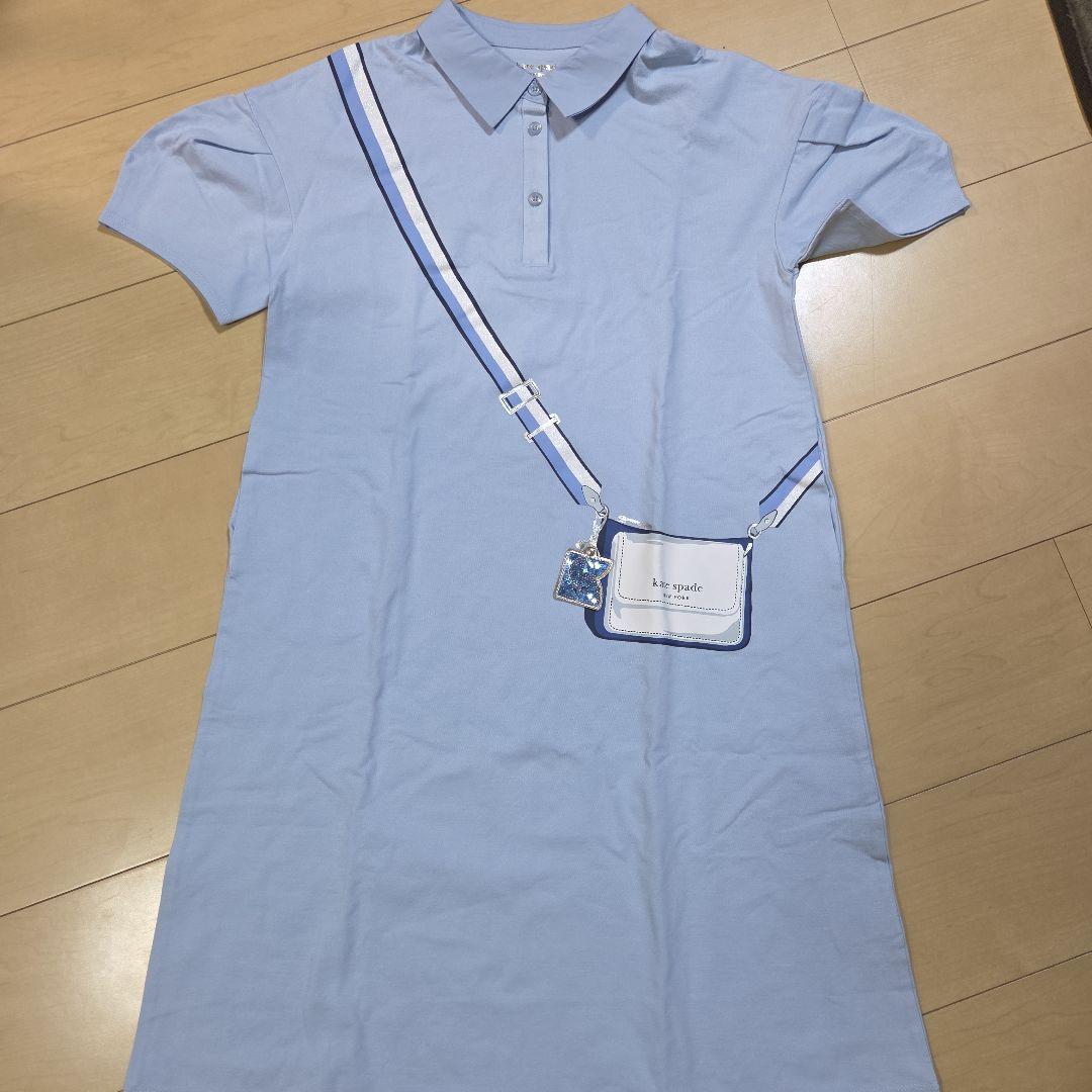 本日のみお値下げ　ケイトスペード　kate spade 水色ワンピース　160