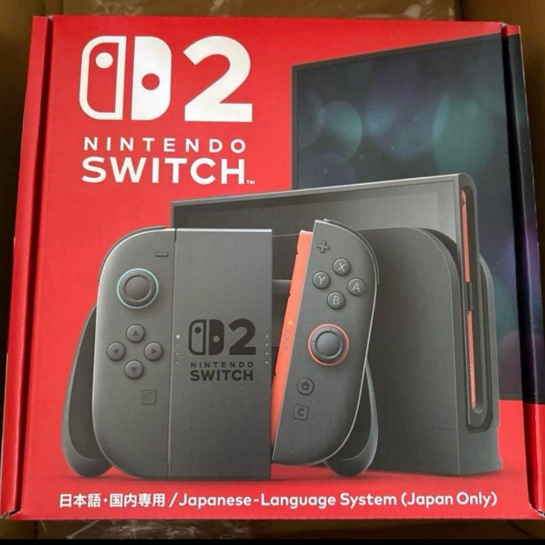 Nintendo Switch2(日本語・国内専用) 本体　新品　未開封
