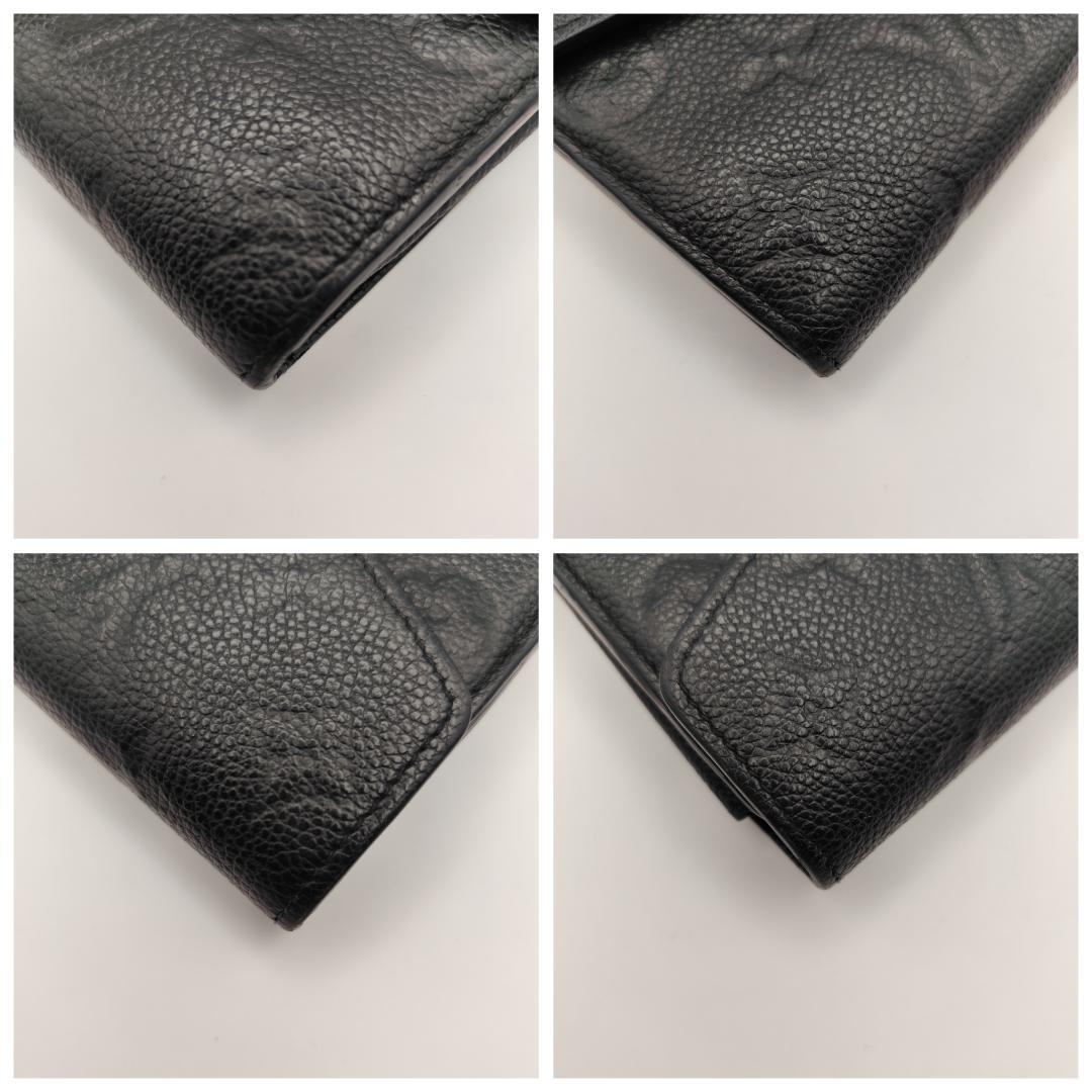 鑑定済極美品 ルイヴィトン モノグラム アンプラント ポルトフォイユ メティス