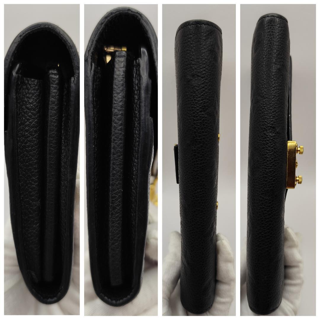 鑑定済極美品 ルイヴィトン モノグラム アンプラント ポルトフォイユ メティス