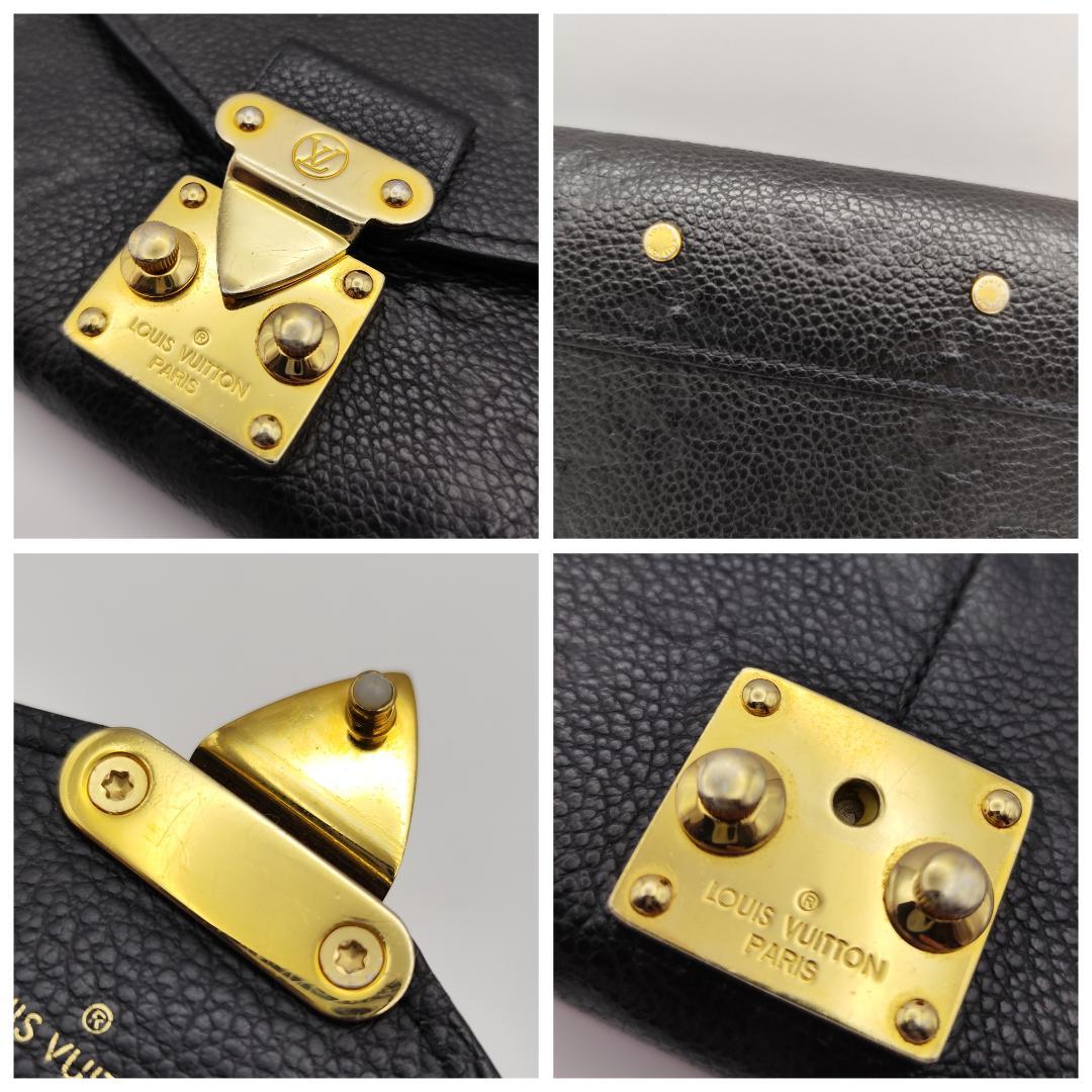 鑑定済極美品 ルイヴィトン モノグラム アンプラント ポルトフォイユ メティス