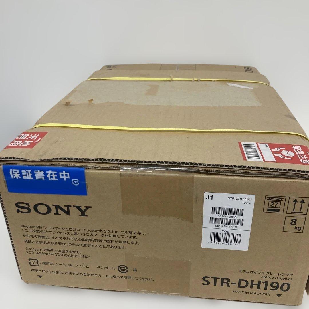 SONY STR-DH190 Bluetooth アンプ 100V