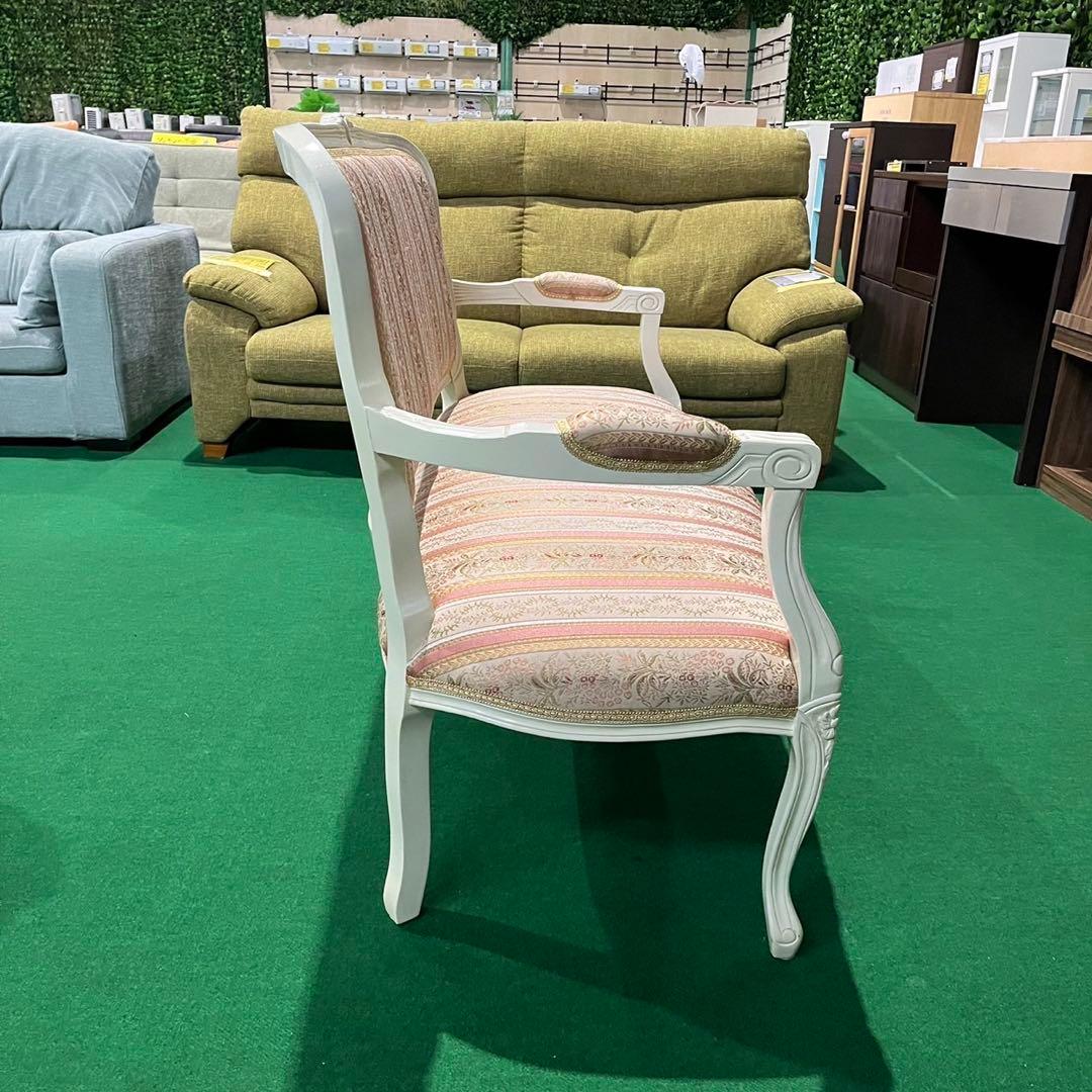 メゾンドマルシェ 2人掛けソファ 幅130 ロココ調 W044