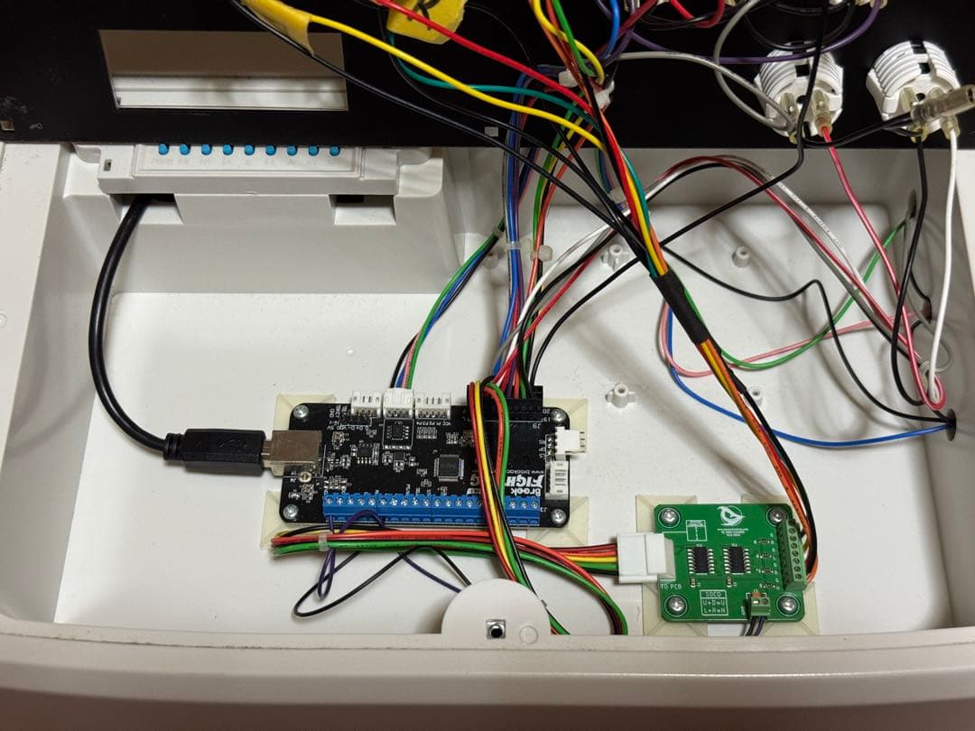 HORI RAP.2SAベース 自作レバーレス