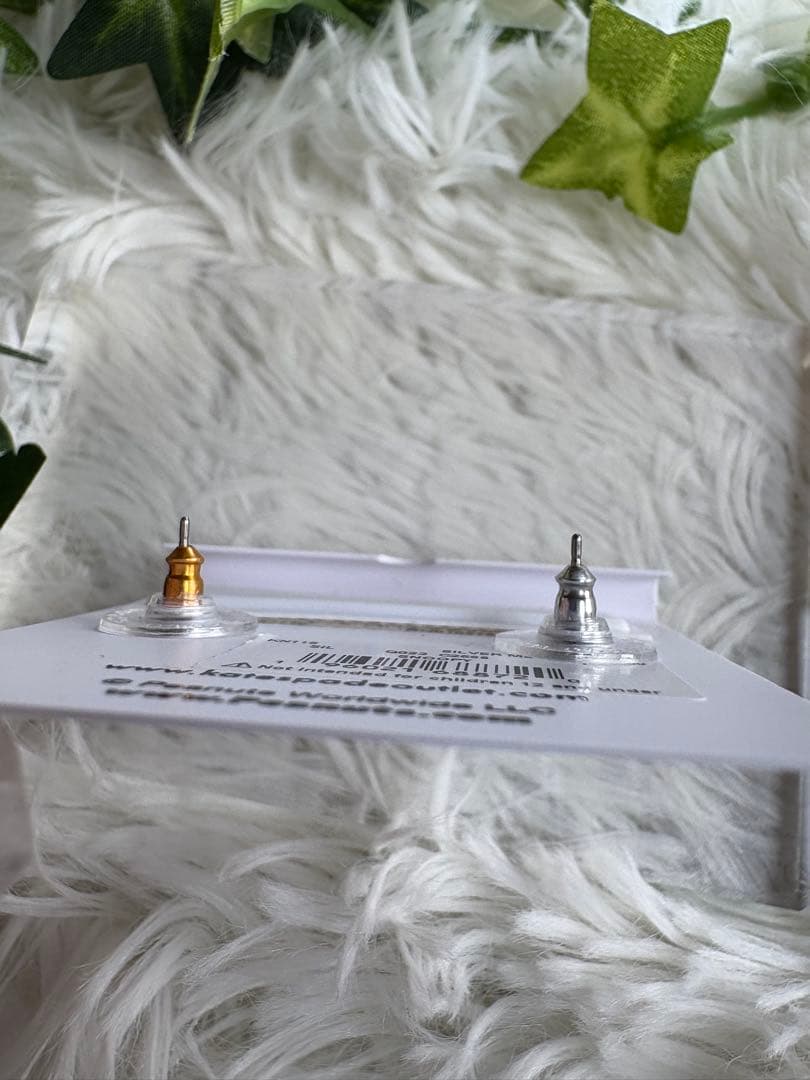 PEANUTS x kate spade ピアス スヌーピー