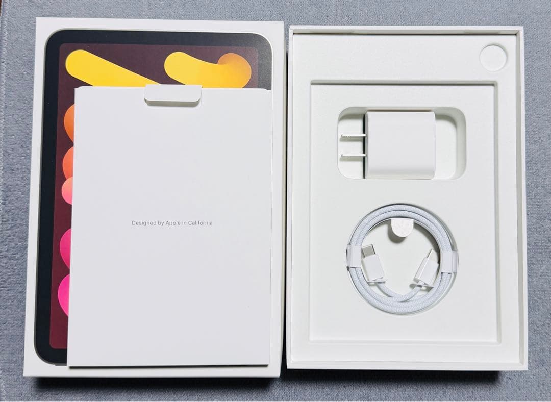 iPad mini A17pro スターライト wi-fi 新同