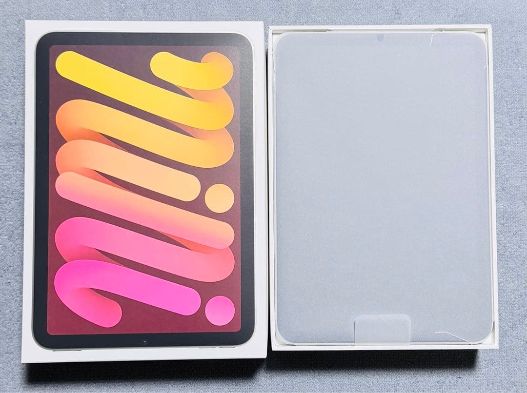 iPad mini A17pro スターライト wi-fi 新同