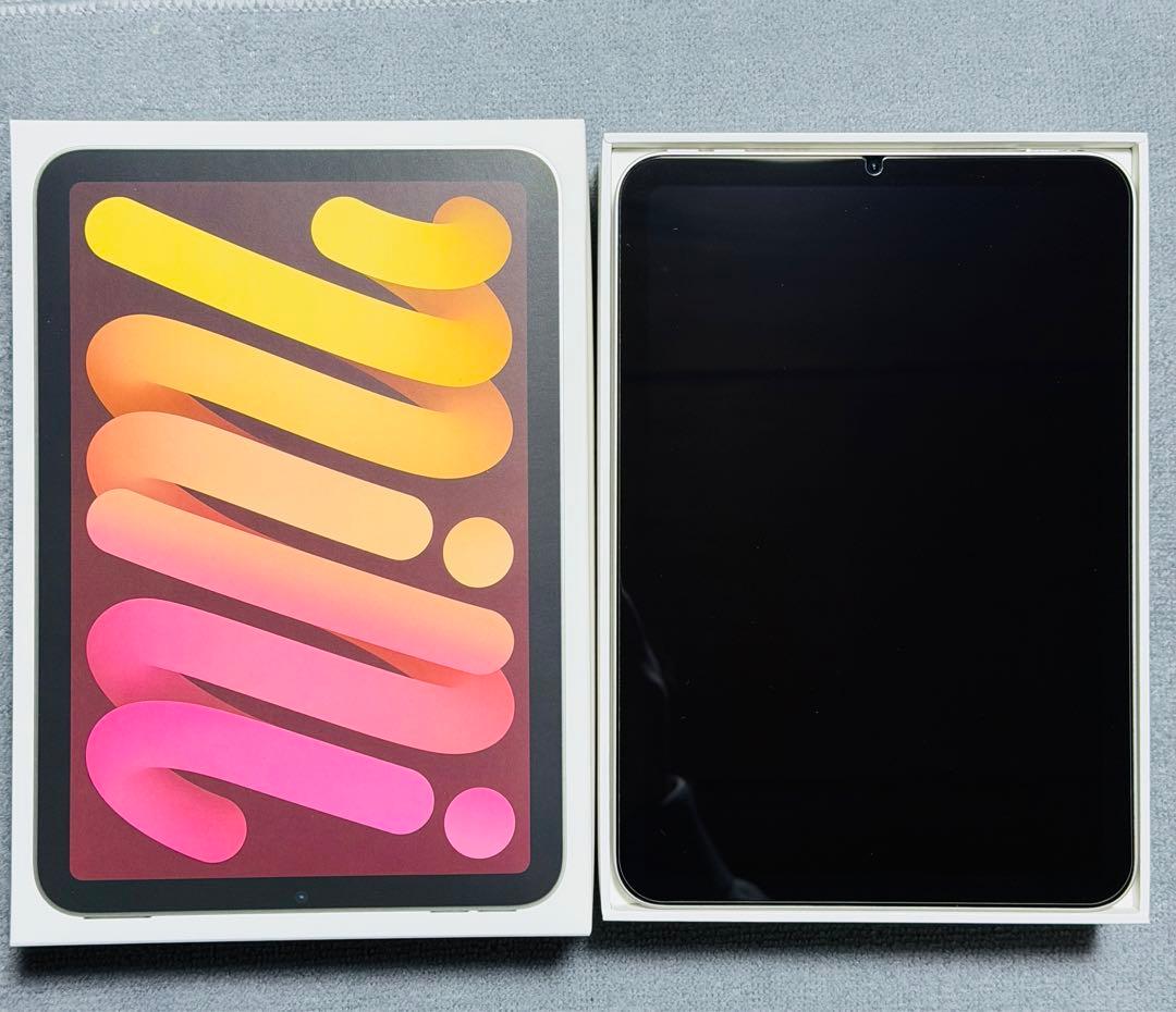 iPad mini A17pro スターライト wi-fi 新同