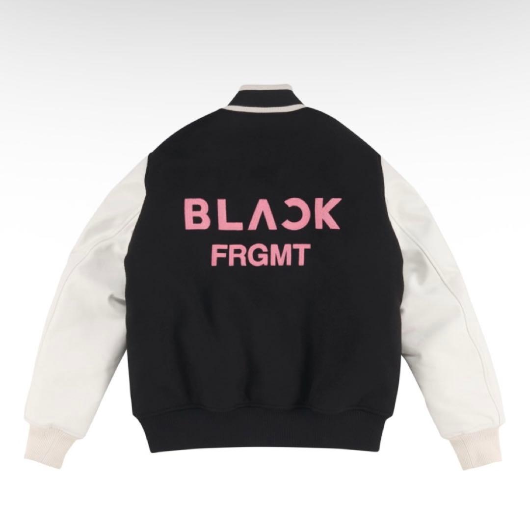 【BLACKPINK×FRAGMENT】スタジアムジャケット(WHITE/L)