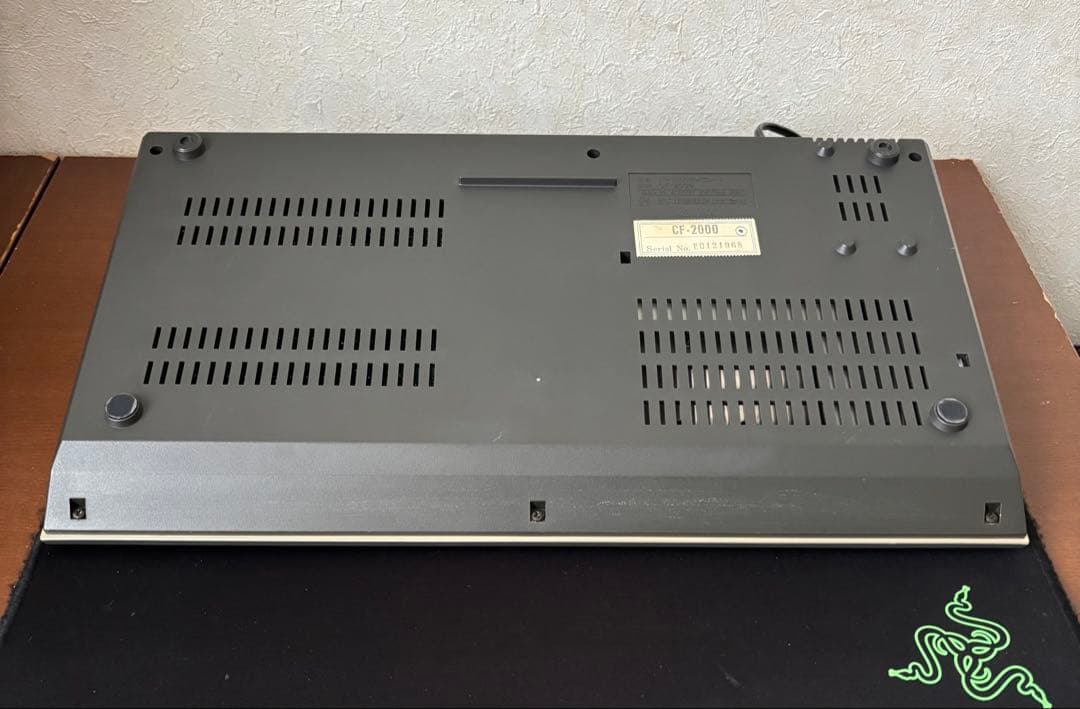 MSX CF-2000 動作品 取説付き