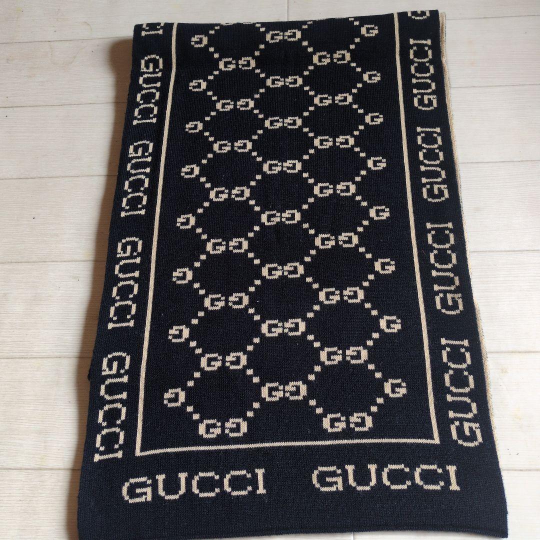 GUCCIマフラー✨