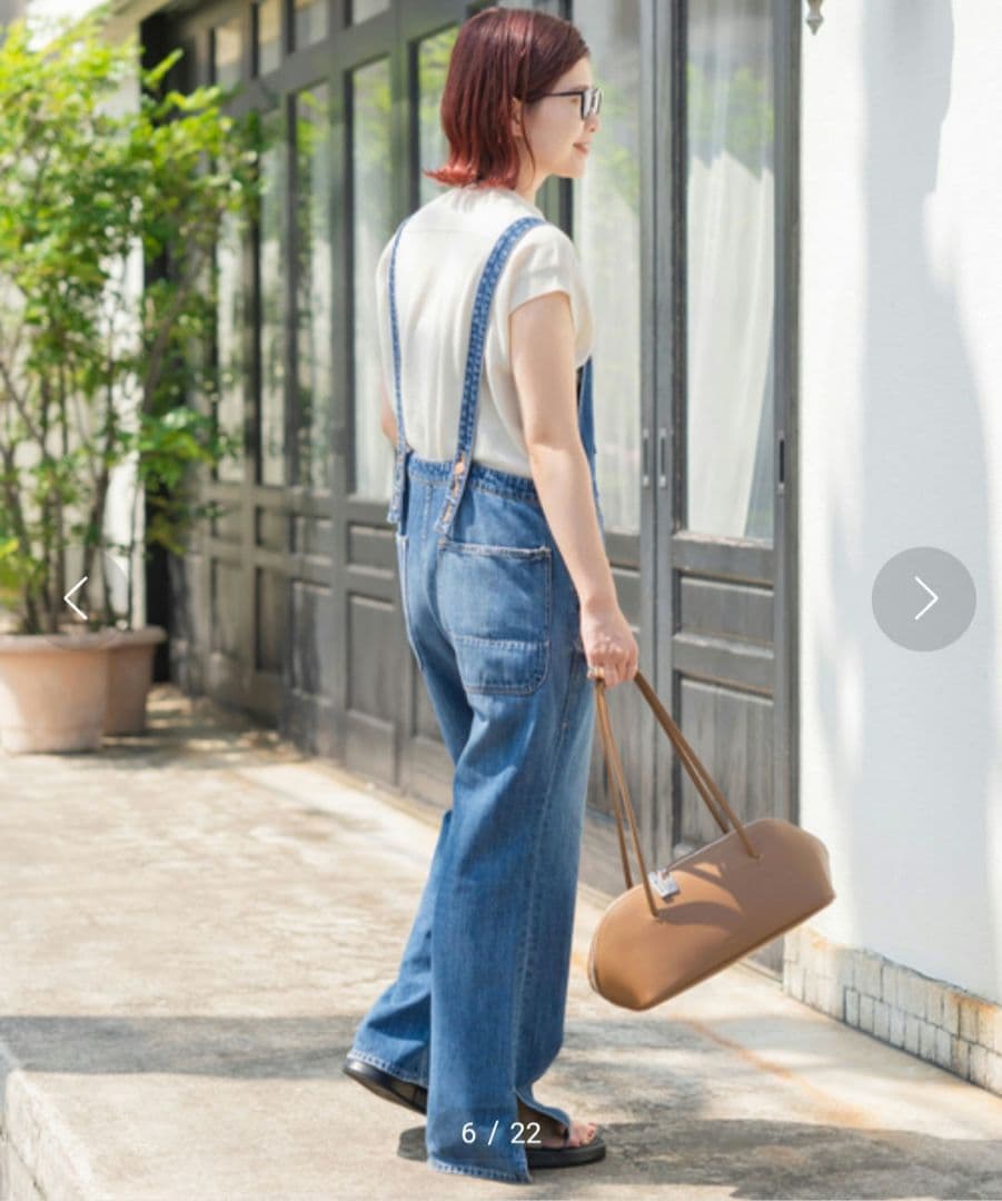 RED CARD（レッドカード） Nomad ワイドフレア オーバーオール