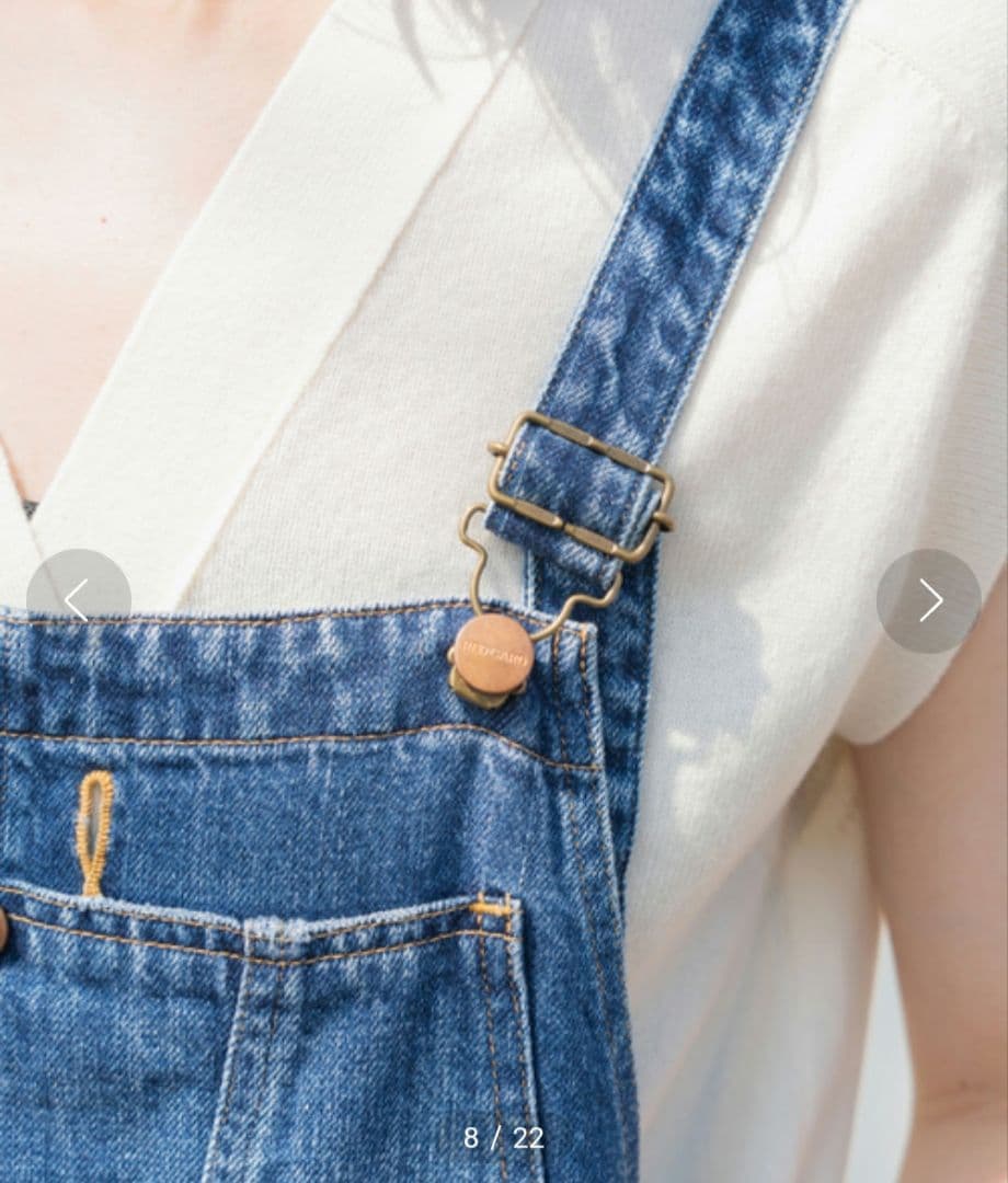 RED CARD（レッドカード） Nomad ワイドフレア オーバーオール