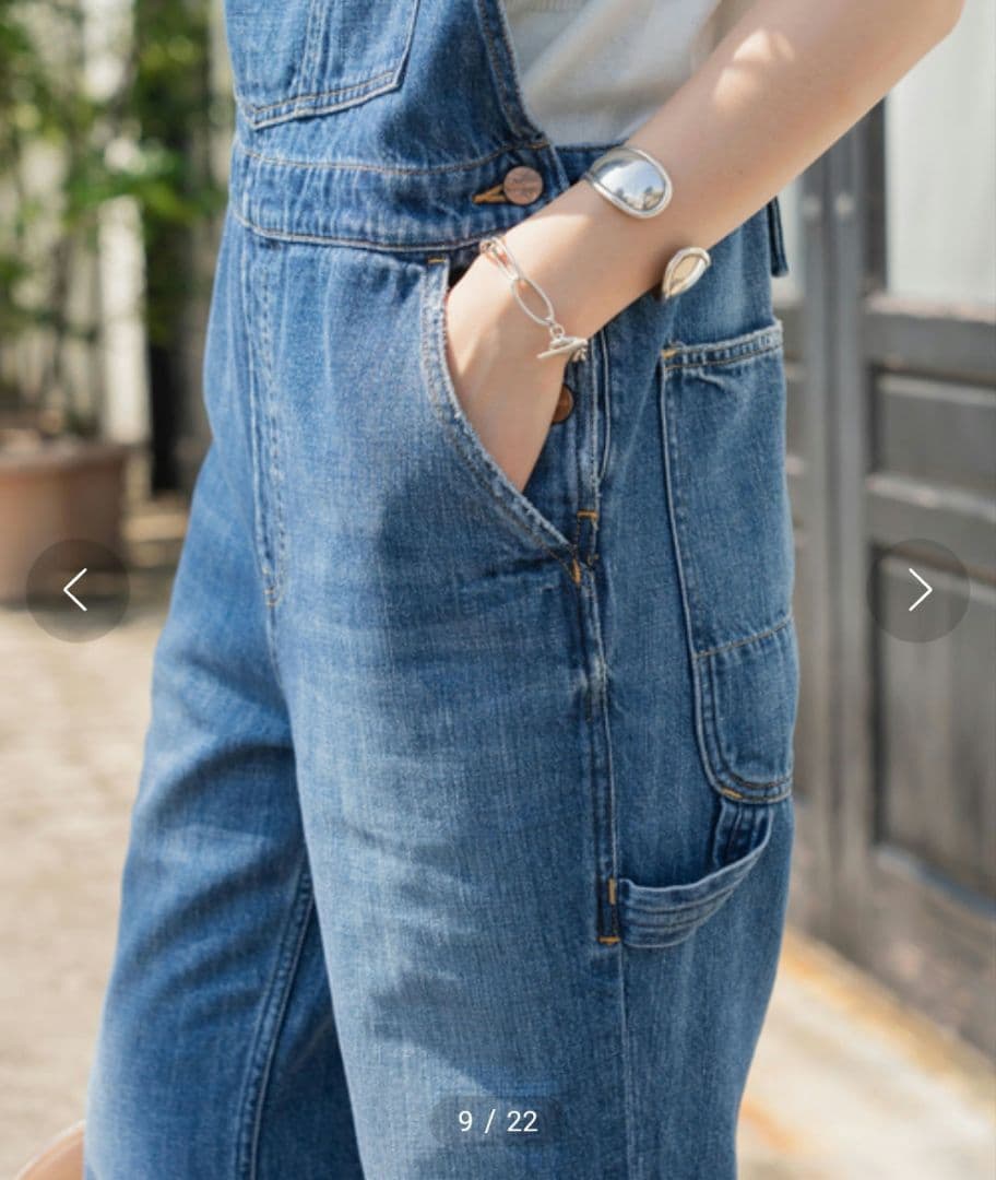 RED CARD（レッドカード） Nomad ワイドフレア オーバーオール