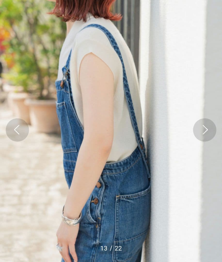 RED CARD（レッドカード） Nomad ワイドフレア オーバーオール