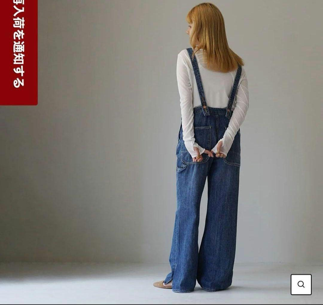 RED CARD（レッドカード） Nomad ワイドフレア オーバーオール