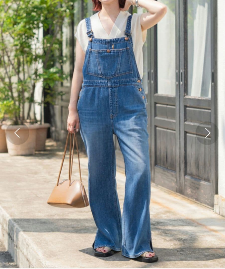 RED CARD（レッドカード） Nomad ワイドフレア オーバーオール