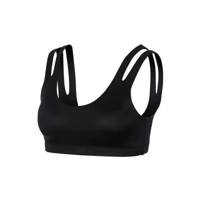 【新品２枚】ナイキ インディ シャイン  スポーツブラ ブラック Mサイズ