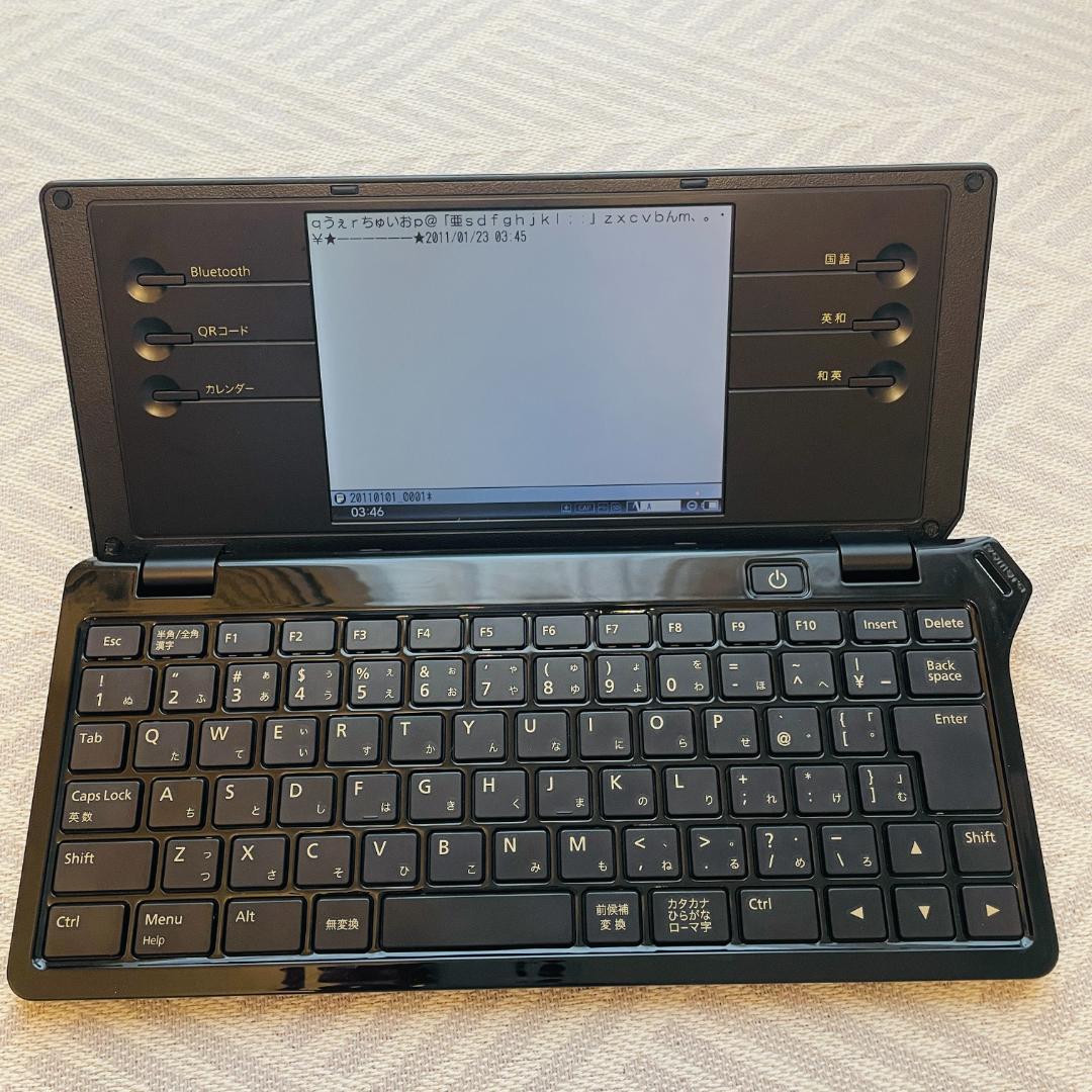 KING JIM キングジム デジタルメモ ポメラ DM100