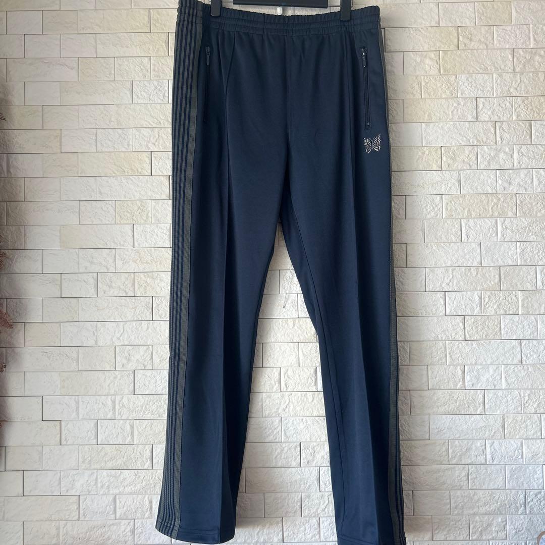 ニードルス　ジャージパンツ　XL トラックパンツ　ネイビー　美品