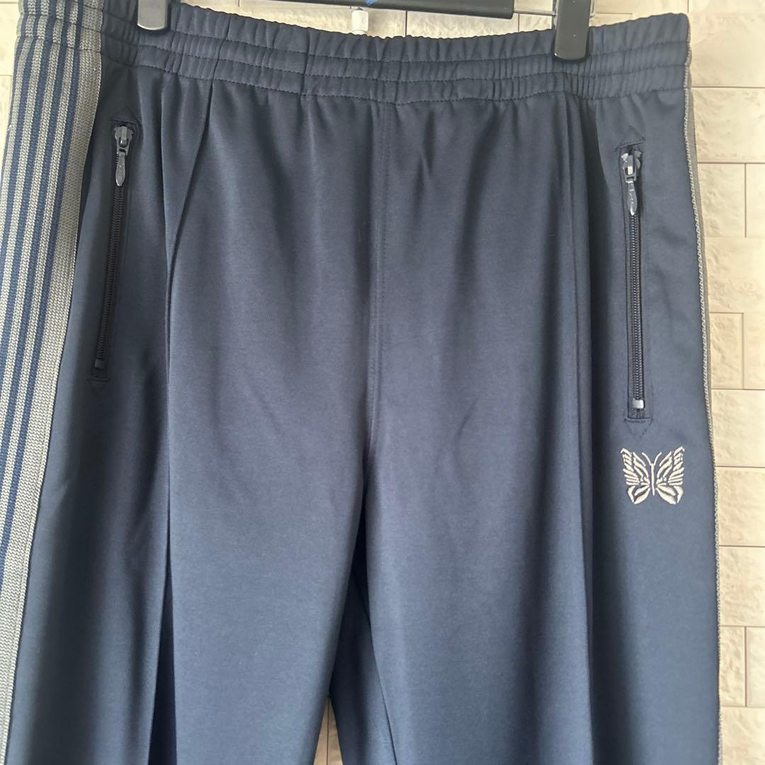 ニードルス　ジャージパンツ　XL トラックパンツ　ネイビー　美品