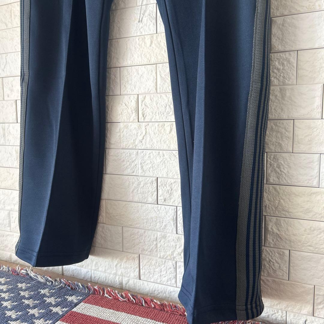 ニードルス　ジャージパンツ　XL トラックパンツ　ネイビー　美品