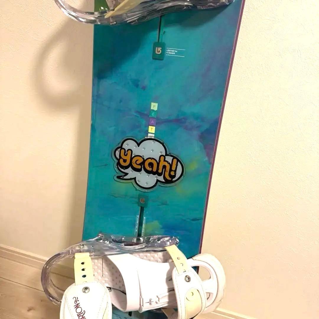 本日発送可 バートン ボードセットFEATHER 144 × シチズンM