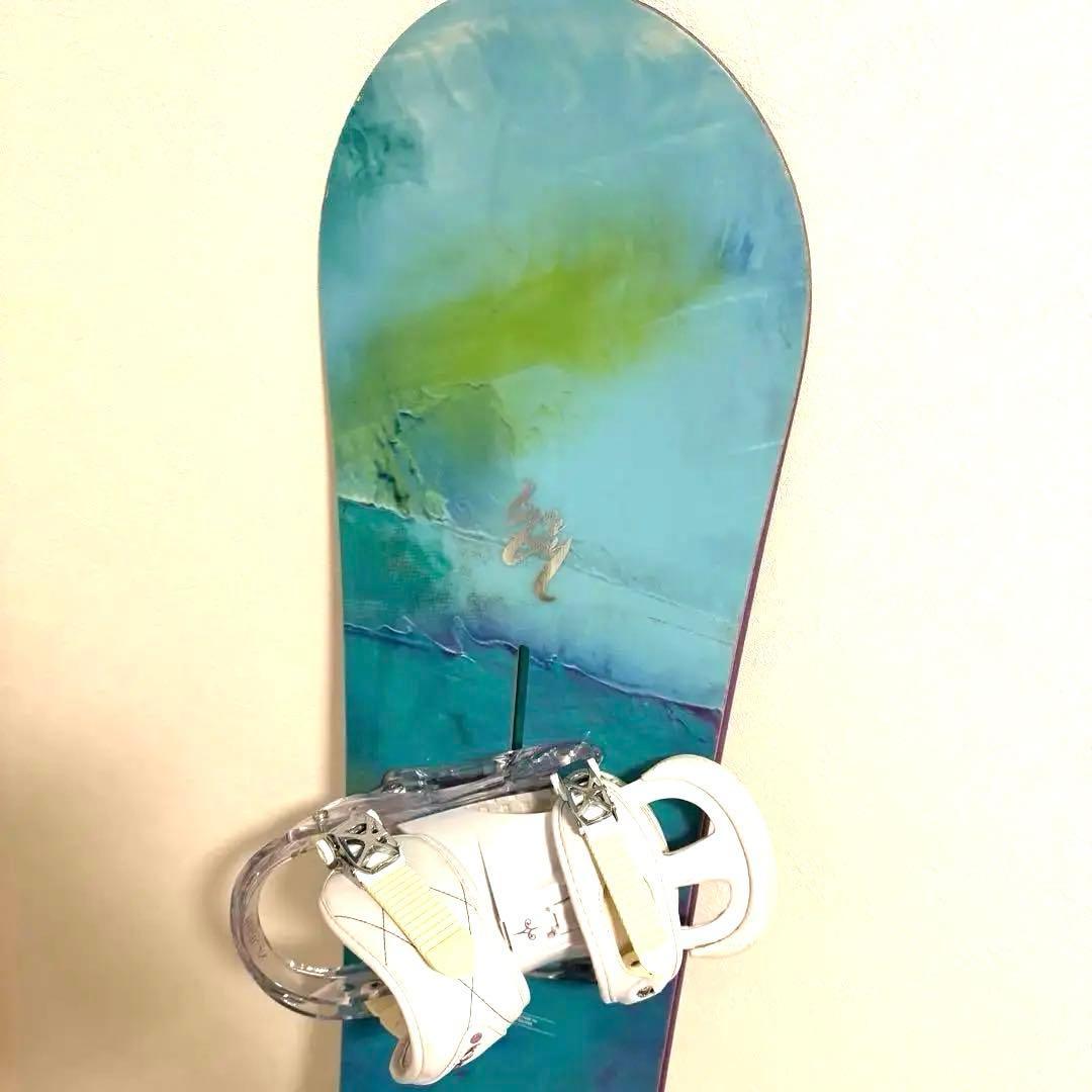 本日発送可 バートン ボードセットFEATHER 144 × シチズンM