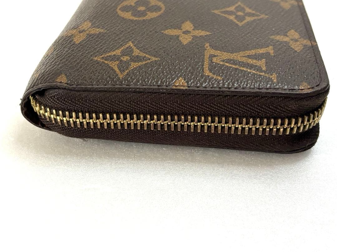 LOUIS VUITTON モノグラム ジッピーウォレット 長財布