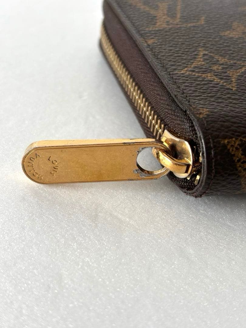 LOUIS VUITTON モノグラム ジッピーウォレット 長財布
