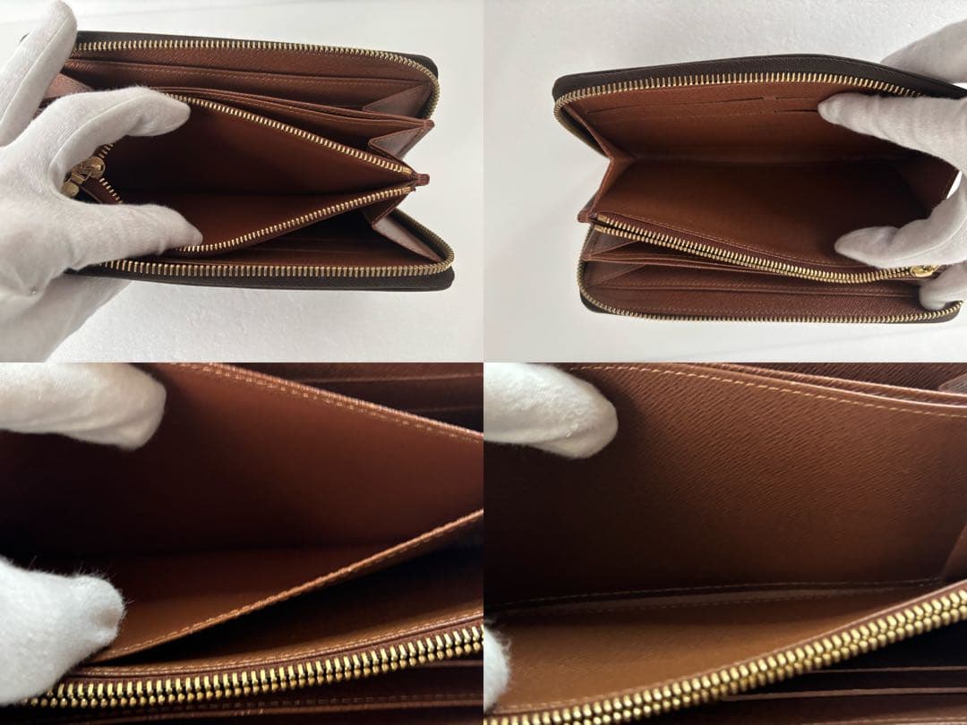 LOUIS VUITTON モノグラム ジッピーウォレット 長財布