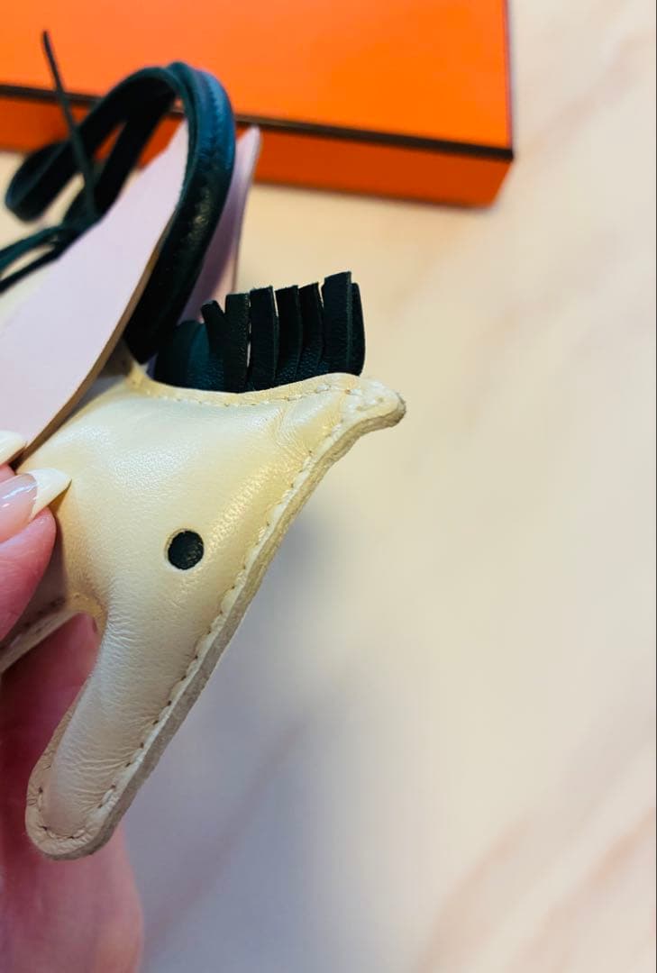 【HERMES】　ロデオ　ペガサス　バッグチャーム　MM