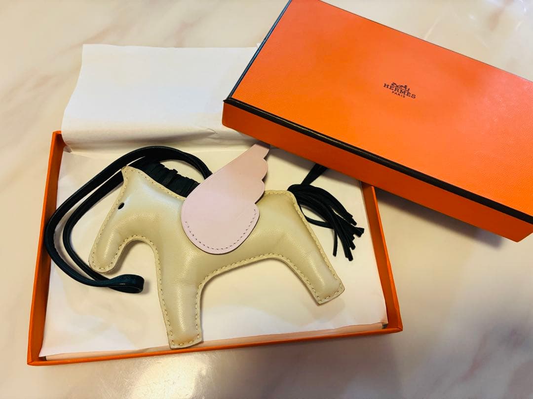 【HERMES】　ロデオ　ペガサス　バッグチャーム　MM