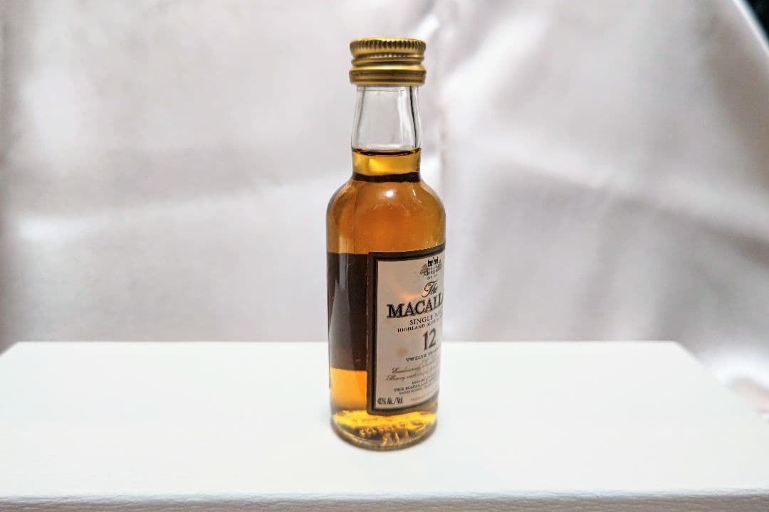 【36LUCKY様】マッカラン、ボウモア、他　スコッチウイスキーミニボトルセット